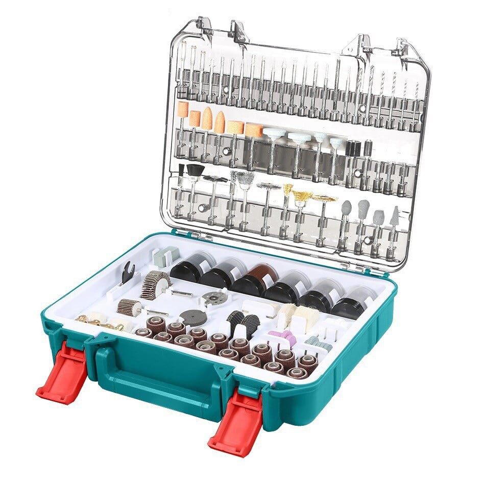 Bộ linh kiện máy mài khuôn mini total tacsd13571 |bộ linh kiện 357 món