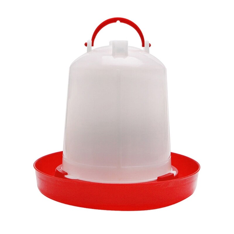 1.5L Chook Chicken Poultry Aviary Automatic Feeder&6/3/1.5L Waterer Drinker