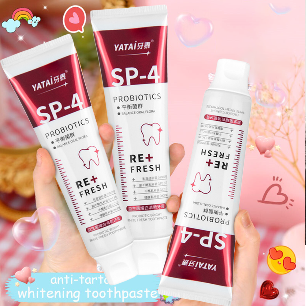 Probiotics toothpaste ubat gigi Teeth white teeth sp4 toothpaste ...