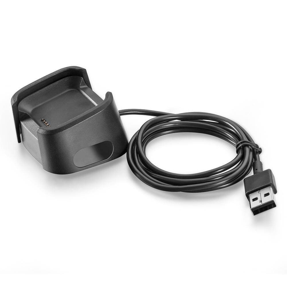 Smartwatch Charger Replacement Charging with 1m USB Cable for Fitbit Versa Lite/Versa