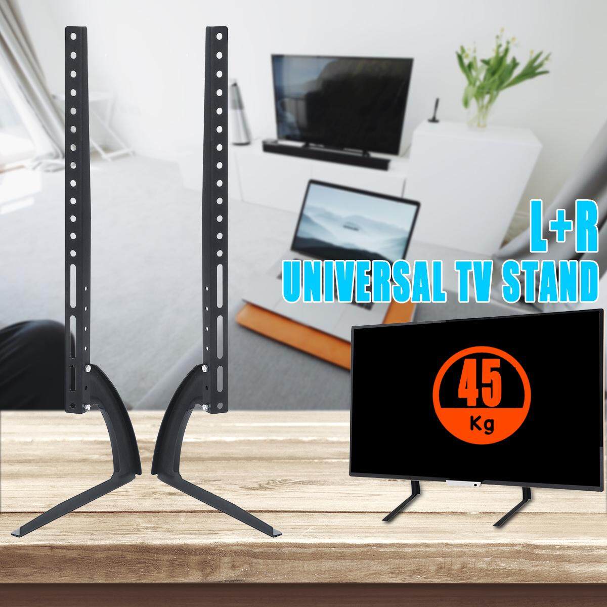 26 75 Universal Tv Stand Base Plasma Lcd Flat Screen Table Top Tv Stand Base Plasma Lcd Flat Screen