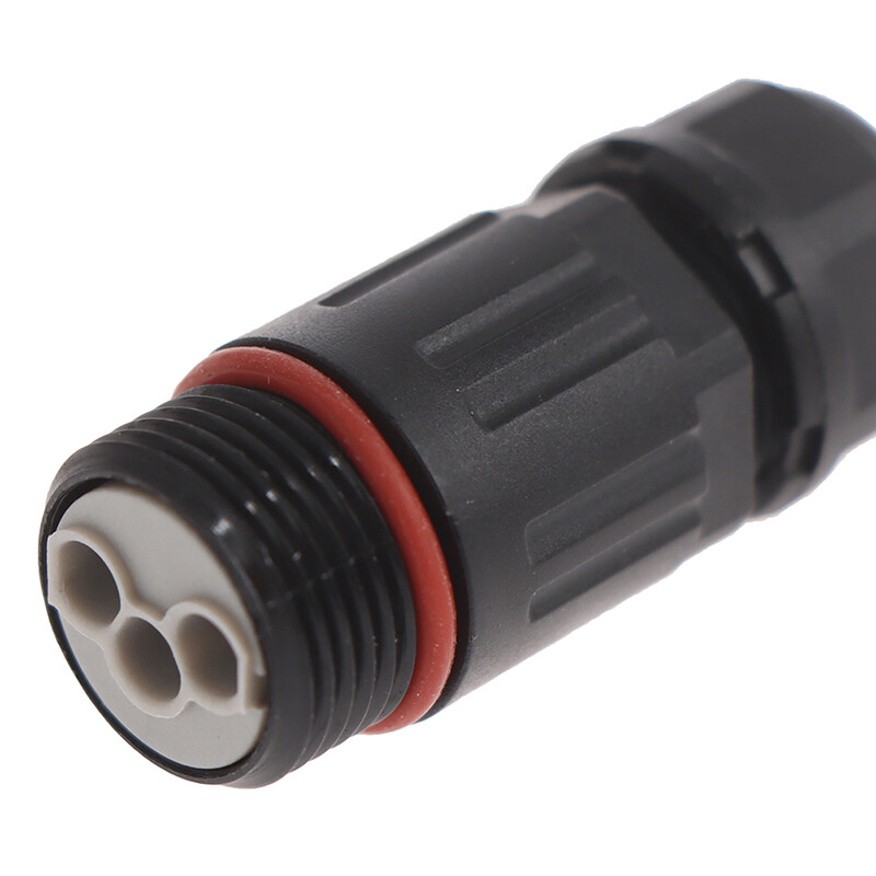 IP68 Industrial Electrical Waterproof Wire cable Connector Outdoor Plug Socket
