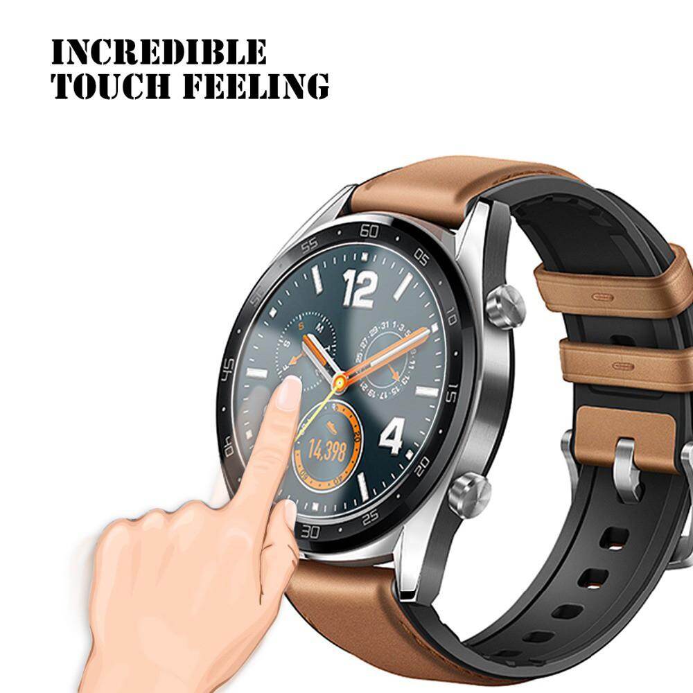 [SONGFUL] 2PCs For Huawei Watch GT Tempered Glass Screen Protector Non Full Cover