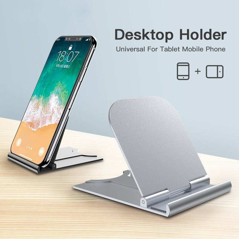 Giá Đỡ Điện Thoại Để Bàn Bằng Nhựa ABS Tiện Dụng Có Thể Điều Chỉnh Giá Đỡ Để Bàn Máy Tính Bảng Điện Thoại Di Động Thông Dụng Mini Giá Đỡ Máy Tính Bảng