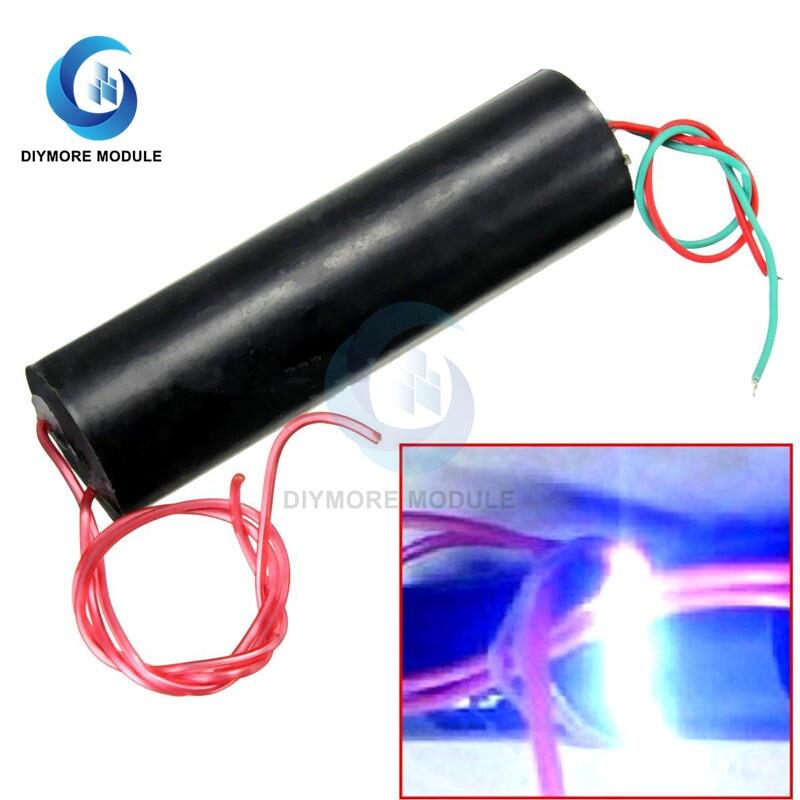 Dc 3.7-7.4v 3-6v 400kv 1000kv 1000000v boost step up high-voltage generator ignition coil pulse power module igniter transformer