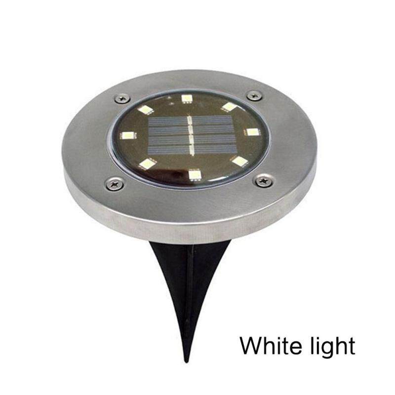 8Led Năng Lượng Mặt Trời Đèn Mặt Đất Đèn
