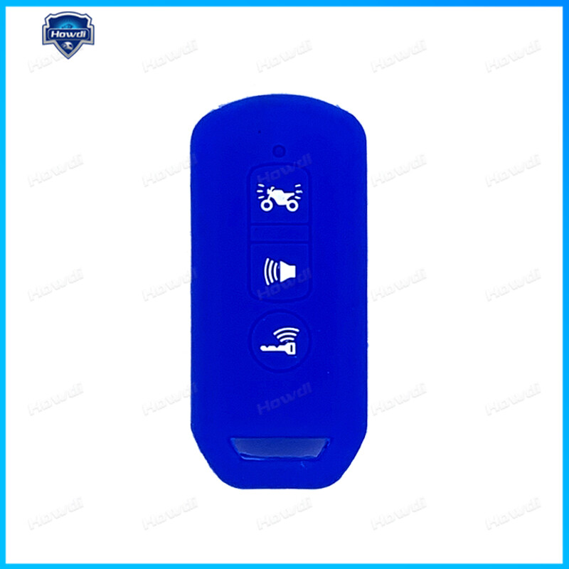 【Ready Stock】Glowing silicone key cover For Honda Scooter Vario 150 125 Pcx 150 Pcx 3 Buttons glow in the dark