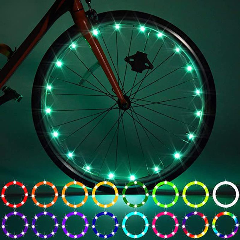 Bicycle Tire Light - Best Price in 