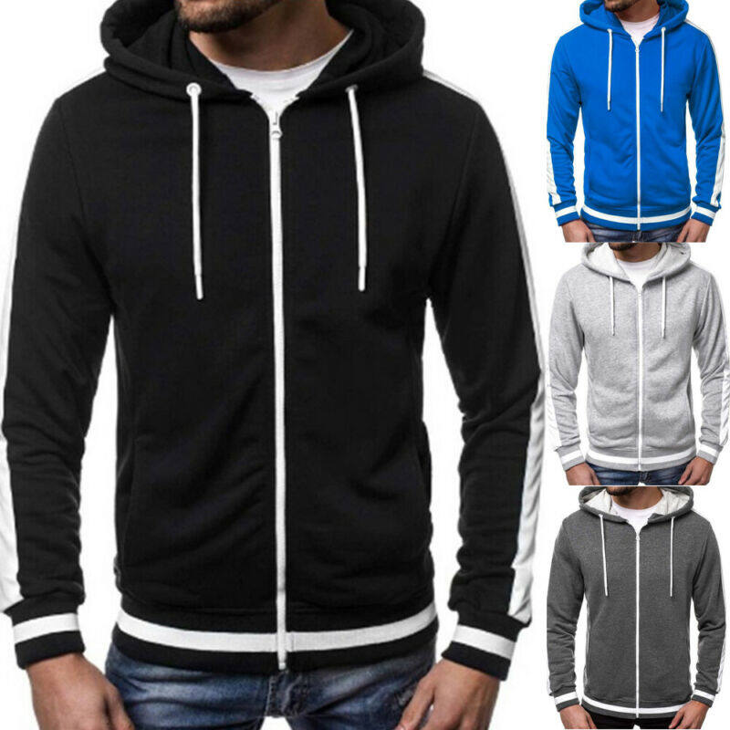 >> SO SÁNH GIÁ QUẦN ÁO TẬP GYM NAM MÙA ĐÔNG | Shopee Lazada Sendo Tiki 22 Áo Khoác Có Mũ Tập Gym Thể Thao Nam Áo Khoác Có Mũ Dài Tay Mùa Đông Casual Tops Outwear