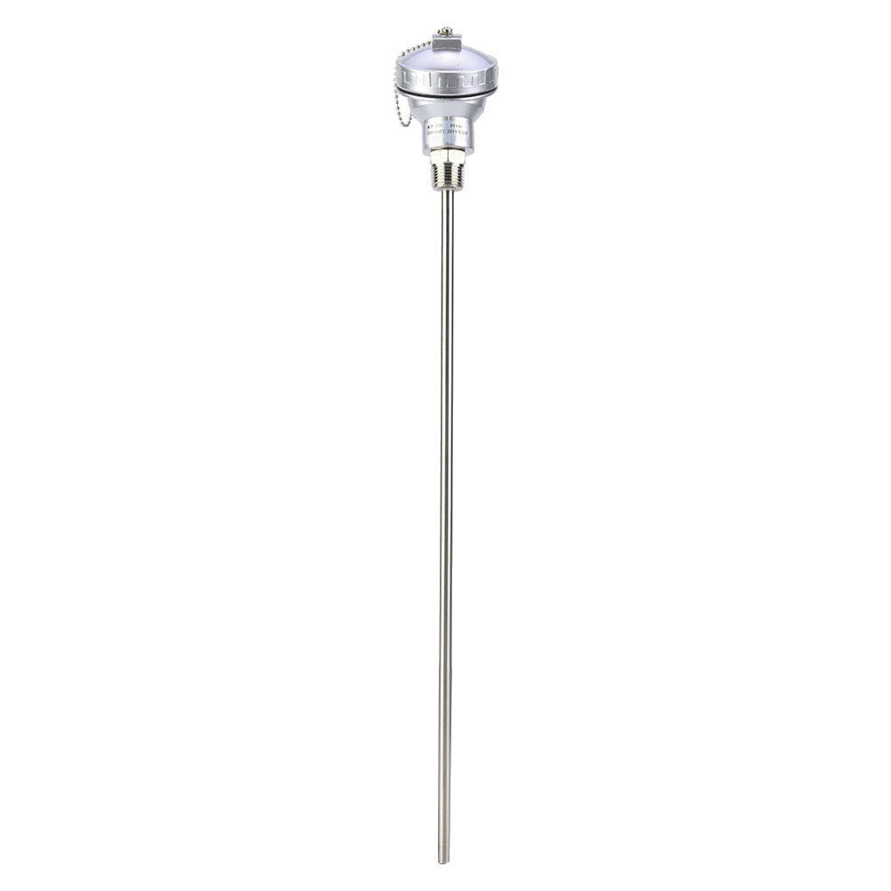 Zonejoy Đầu Dò Cảm Biến Nhiệt Độ RTD PT100, Đầu Cực Cặp Nhiệt Điện NPT 1/2"