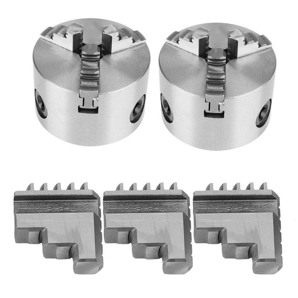 3 Cái/cặp K11-80 Bên Trong Hàm Chuck Tự Định Tâm Kim Loại Máy Tiện Chuck Jaws Công Cụ Xử Lý Kim Loại