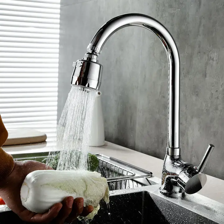 Hourser Faucet Splash Head Filter Universal Joint Water