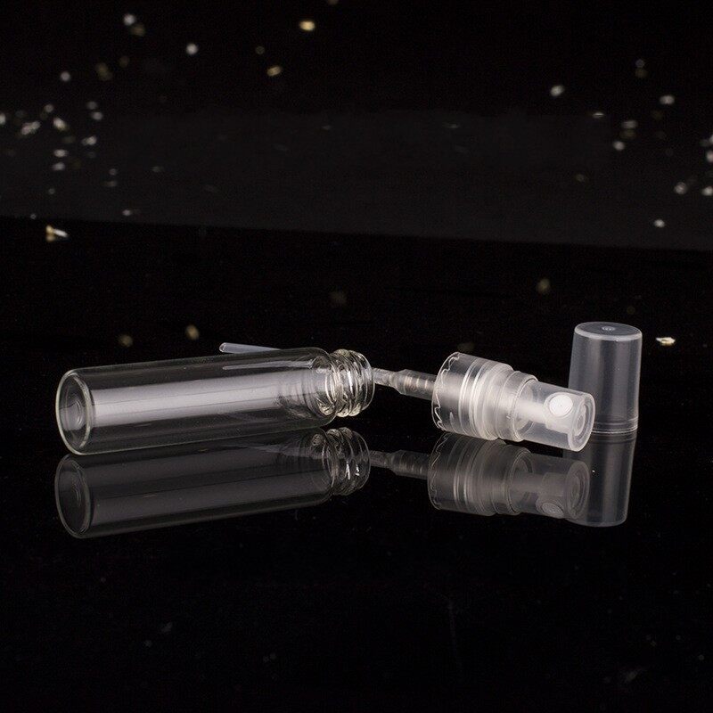 【Chaser Kho Ngoài Trời】 Chai Xịt Nước Hoa Có Thể Nạp Lại 10Ml Chai Rỗng Thủy Tinh Mini Trong Suốt Chai Du Lịch Mẫu