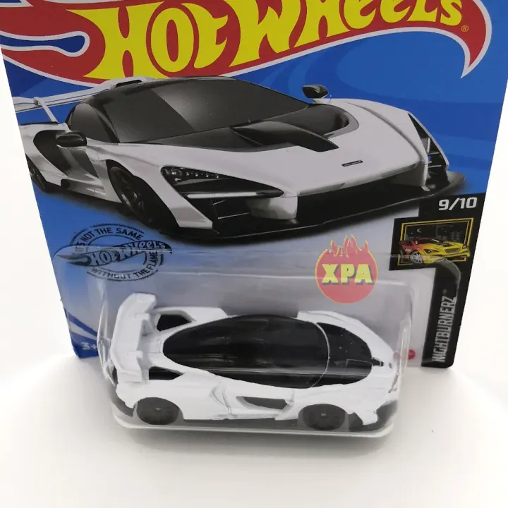 hot wheels mclaren senna