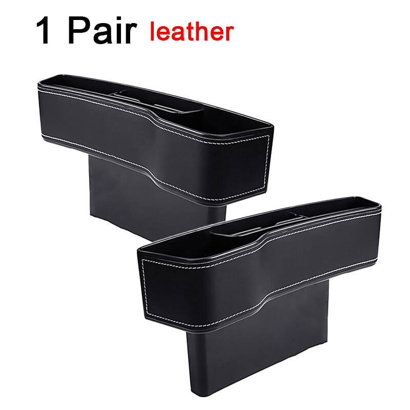 Luxury Car Seat Gap Box Interior Crevice Storage Organizer Universal