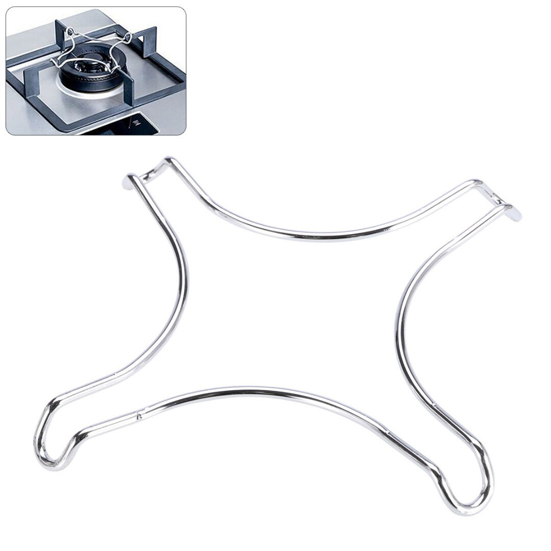 Pan Stand Gas Hob Stand Accessories Stainless Steel Trivet Cooking