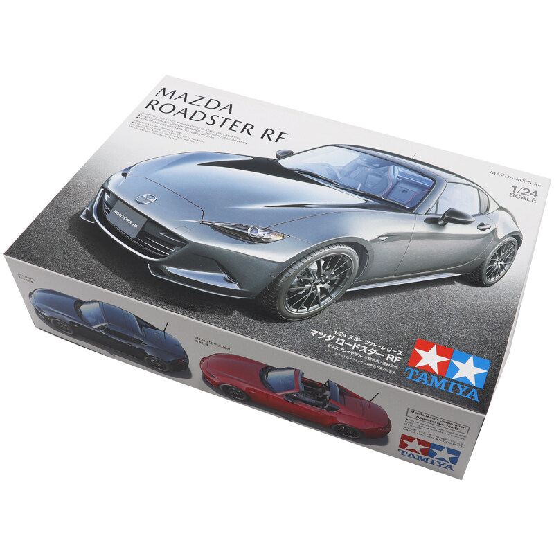 Tamiya 24353 1/24 Scale Model Sports Car Kit Mazda MX5 RF Miata
