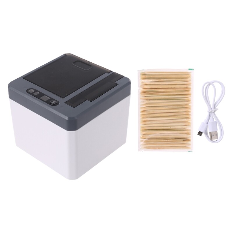 Smart Toothpick Dispenser - Automatic Infrared Sensor Toothpick Holder Home Hotel Restaurant Kitchen Supplies