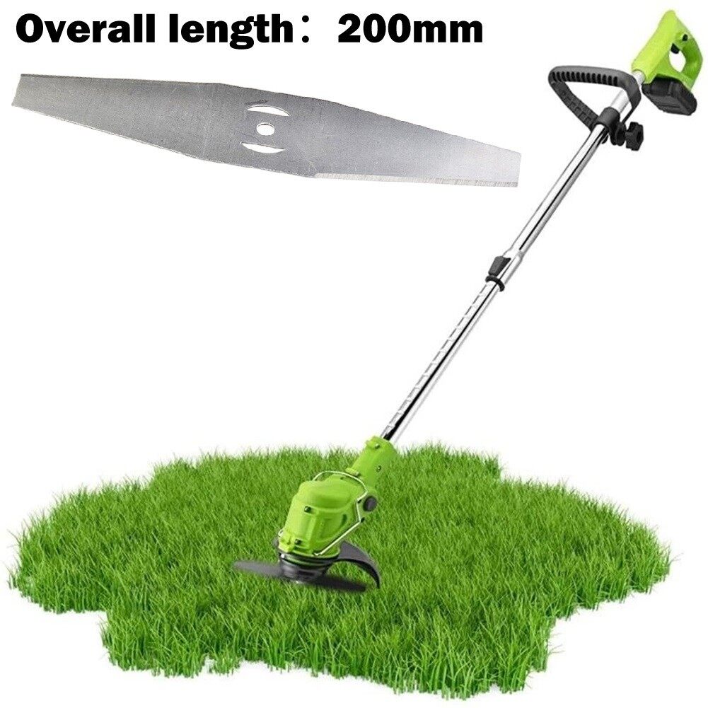 8inch/200mm Metal Grass String Trimmer Head Replacement Saw Blades Discs Tool Parts Lawn Mower Fittings