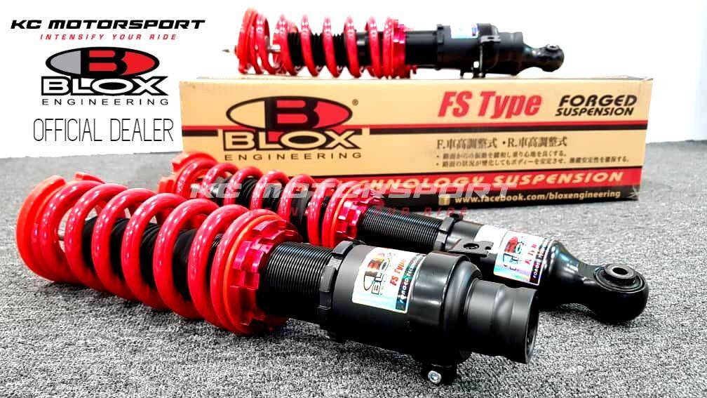 Perodua Viva Blox Fs Type Hi Lo Bodyshift Adjustable Suspension Lazada