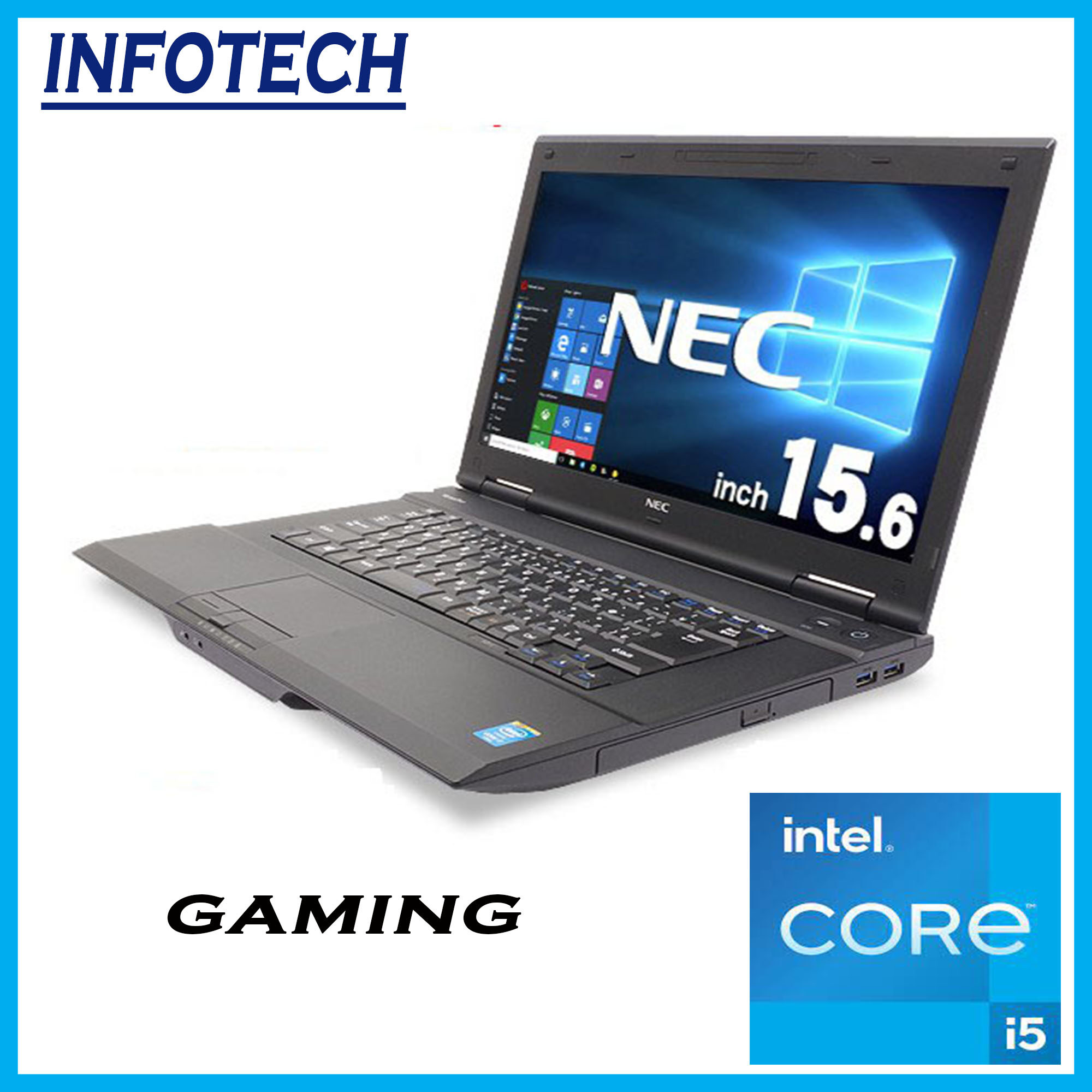Gaming 8th Gen 🔥 Nec SSD intel core i5 6th 16GB 4GB 8GB SSD