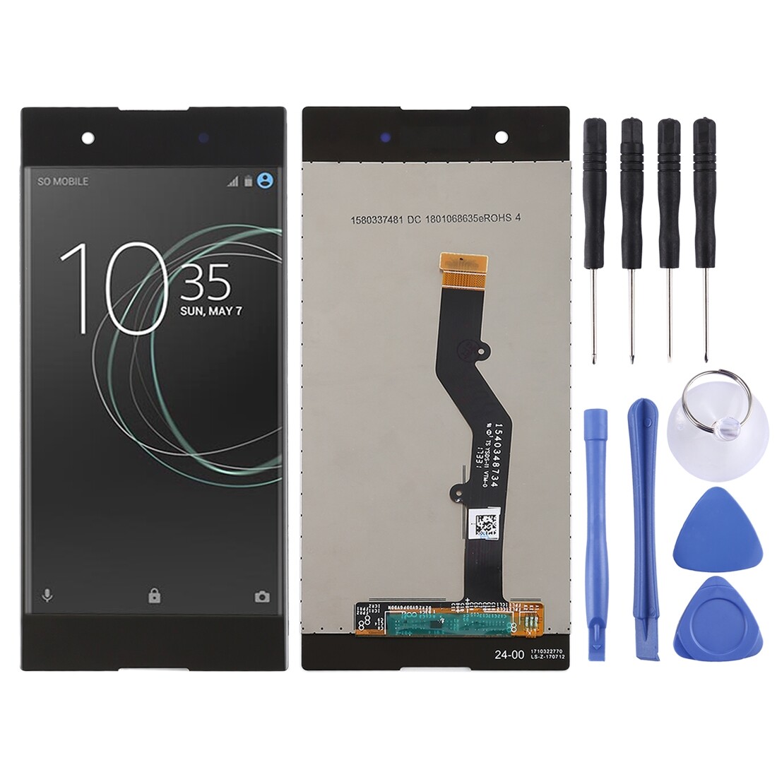 DIYLooks Original LCD Screen for Sony Xperia XA1 Plus with Digitizer Full Assembly