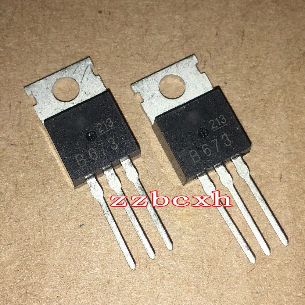 10pcs/lot 2sb673 b673 to-220