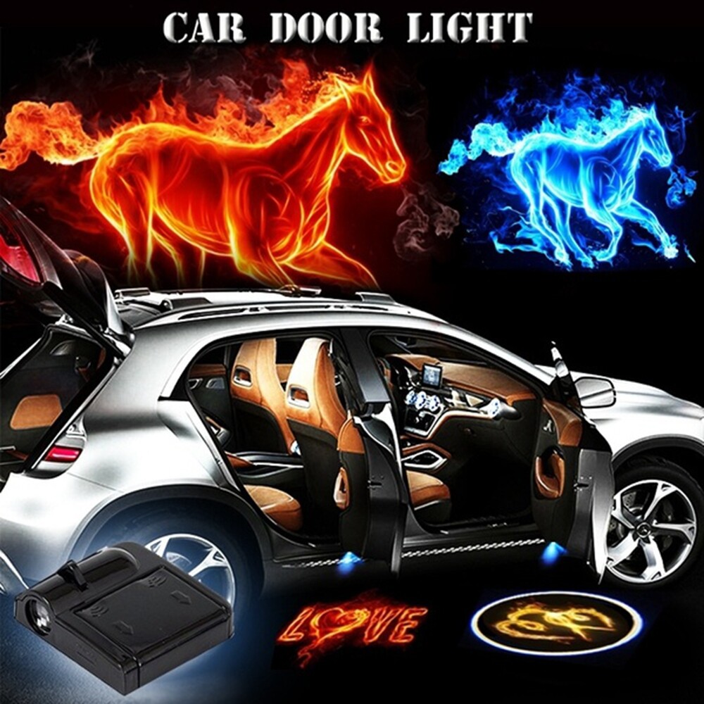 Laser Lamp Car Light Source Light Bulb Shadow Light LED Light Welcome Light Car Light Car Headlight