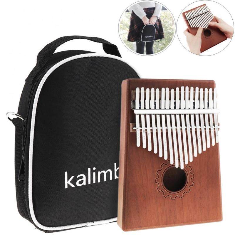 17 Key Kalimba Thumb Piano Set with Bag and Complete Accessories Malaysia