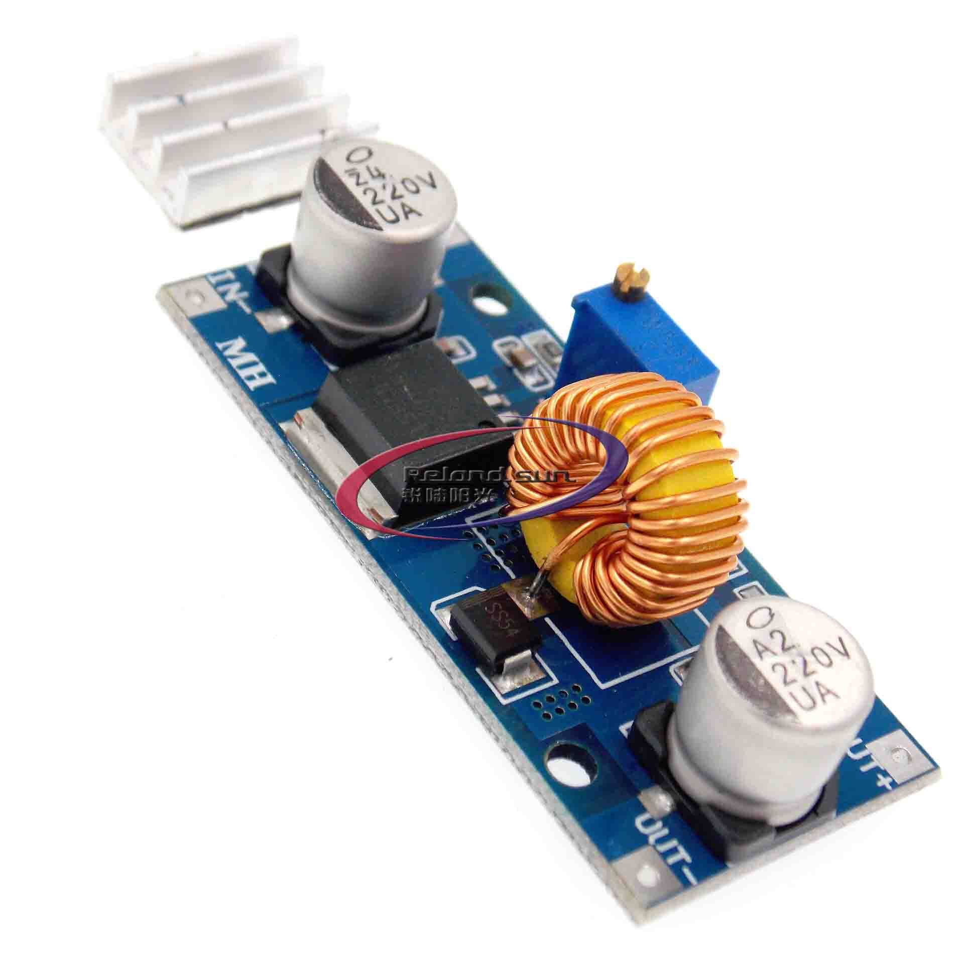 DC 5V To 3.3V DC-DC Step-Down Power Supply Buck Module AMS1117-3.3 LDO ...
