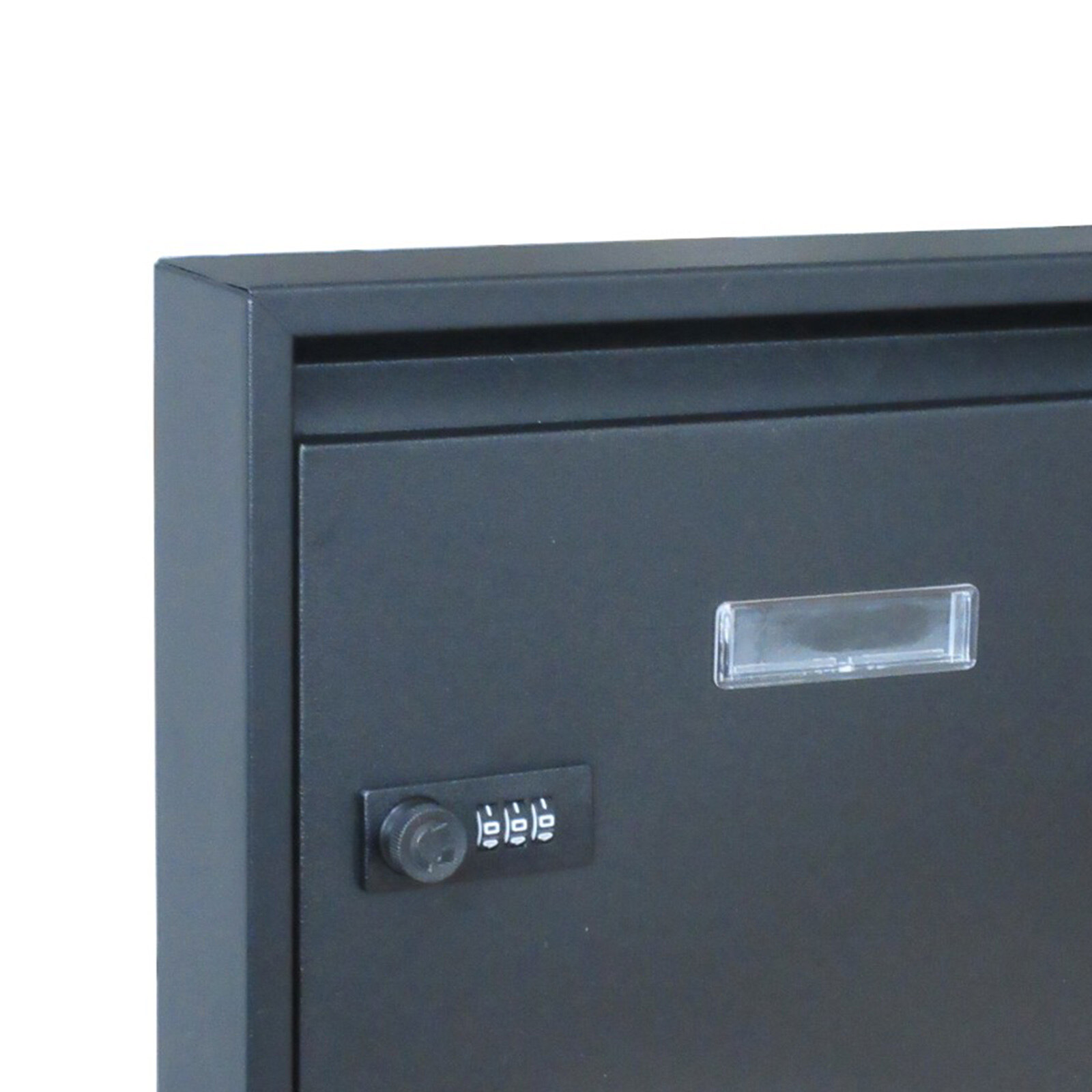 Blesiya Wall Mount Mailbox Mail Box Post Letter Suggestion Box Decoration