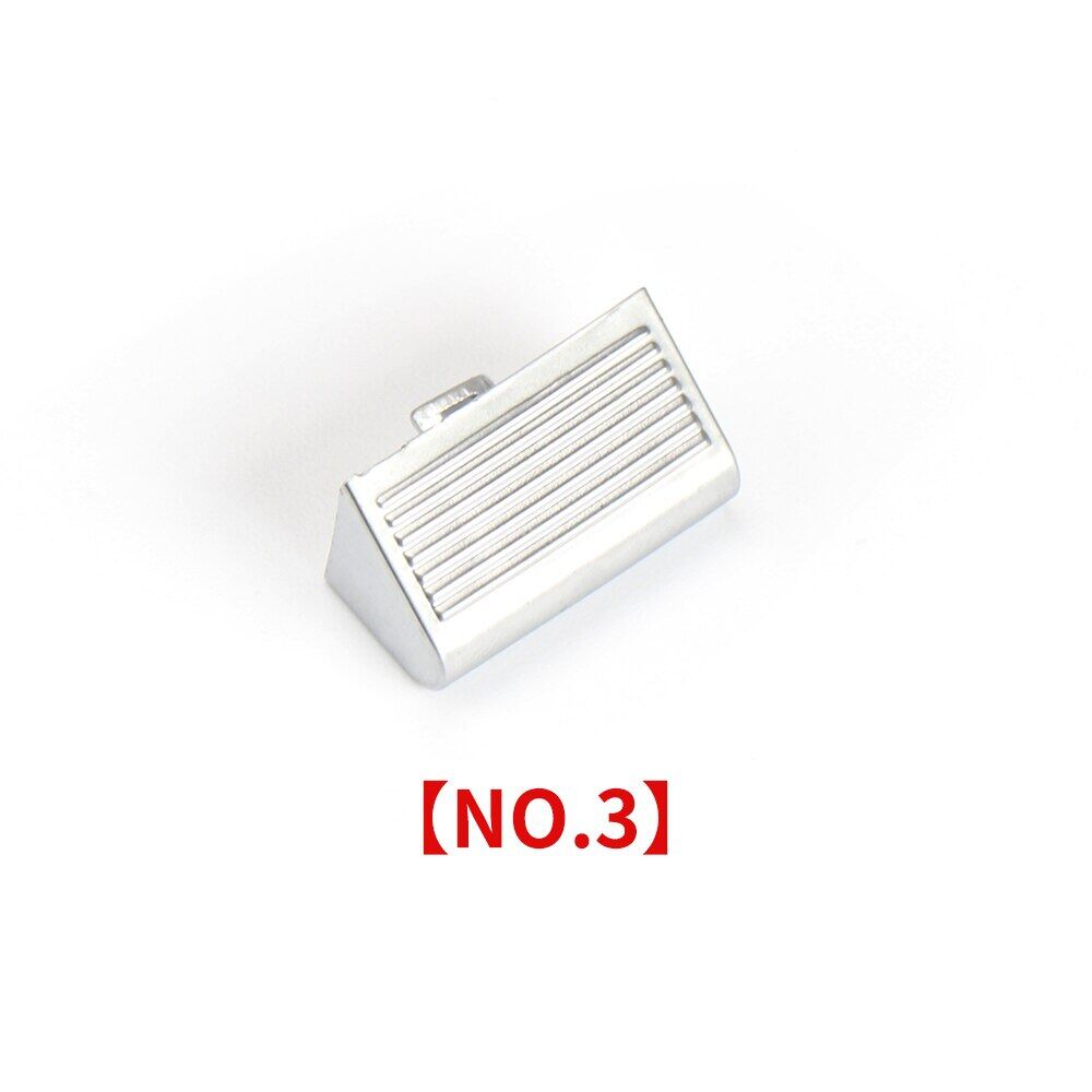 For mercedes w221 car rear air conditioner button rear air outlet adjustment switch button cover for benz s-class s300 s350 s400 switches