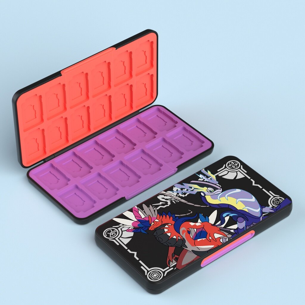 Scarlet and Violet Design Carry Bag For Nintendo Switch&Switch OLED/Lite Cover Case Console Stand for NS Accessories