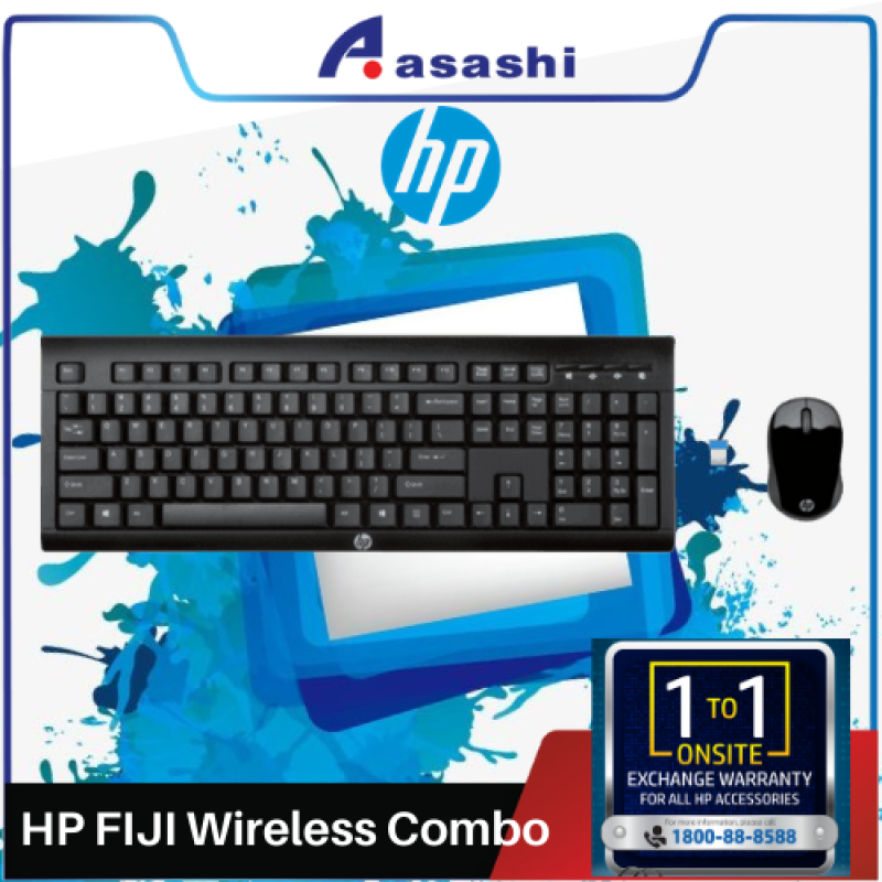 HP FIJI / 6JU16AA Wireless Combo Keyboard Malaysia