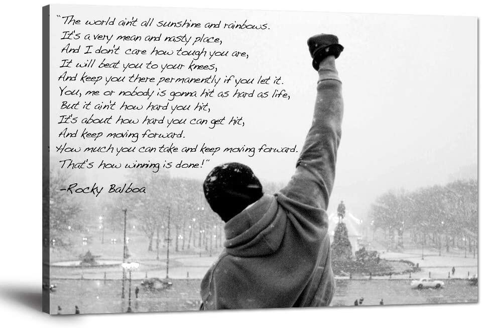 rocky balboa motivational speech