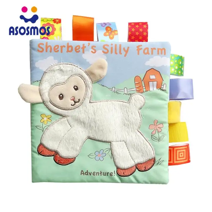 baby soft activity book