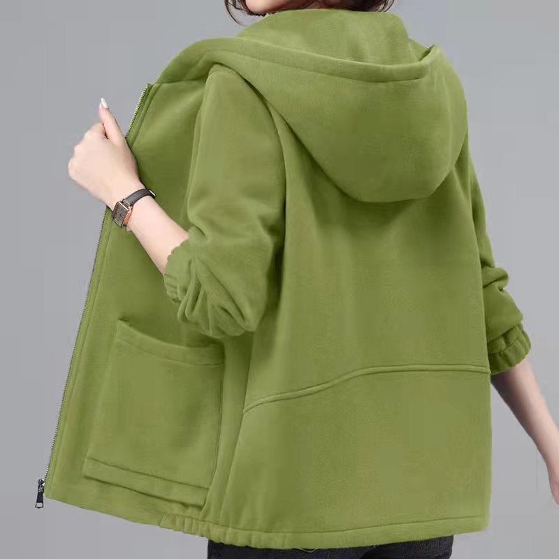 hooded field jacket women's