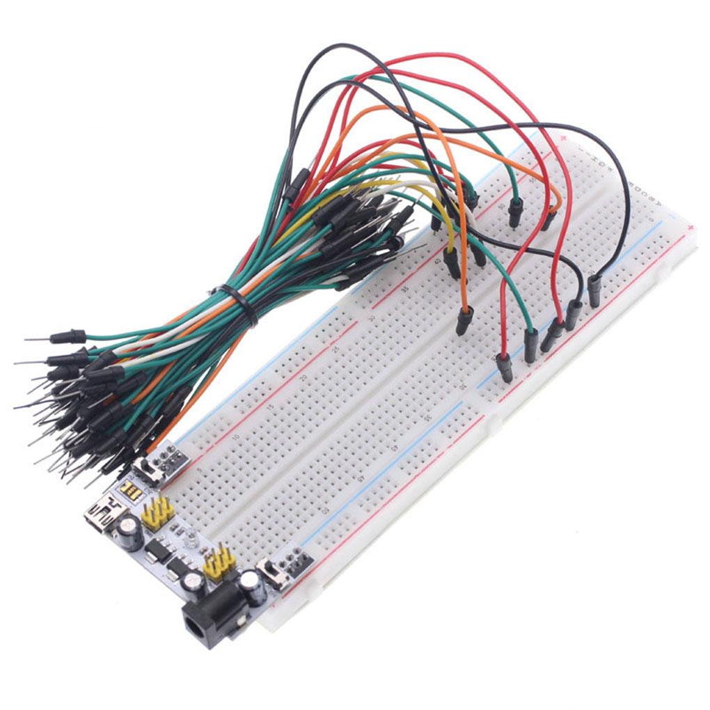 MB102 Breadboard Power Supply Module 3.3V 5V - Rangsit WiFi - ThaiPick