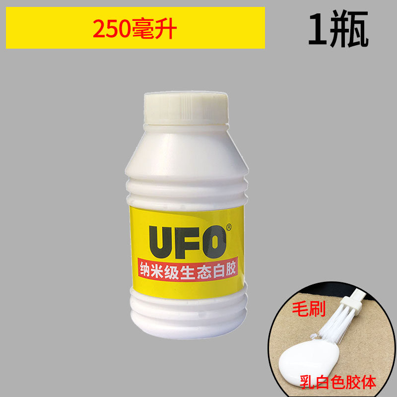 UFO white latex diy woodworking white glue big bottle sticks wood paper ...