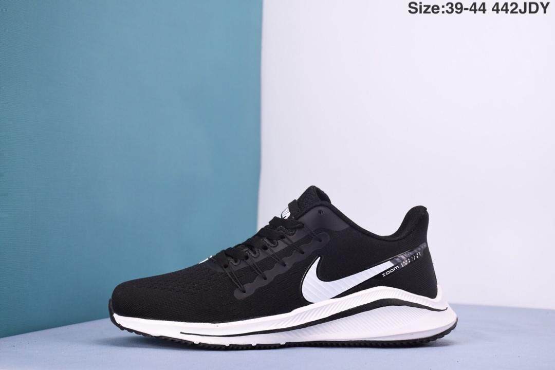 Nike_Air_Zoom_Vomer 14 Fly-knit_Running Sepatu Ultra-lightweight_Running Sepatu Kasual Sepatu Olahraga