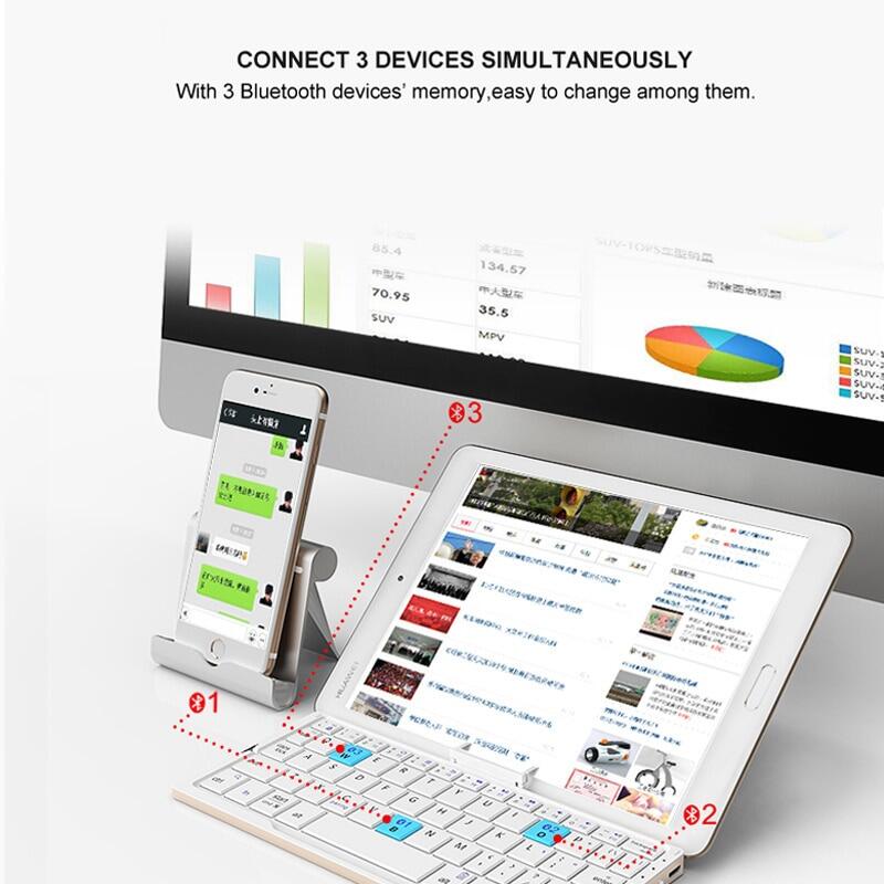 Joa Bàn phím Bluetooth Bàn phím mini bluetooth không dây keykeyboard