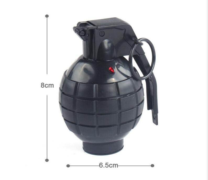 Kids Army Toy Hand Grenades Dummy Grenades with Sound Military Costume