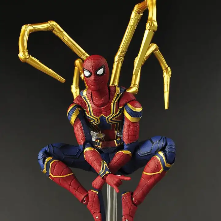 spider man movable action figure