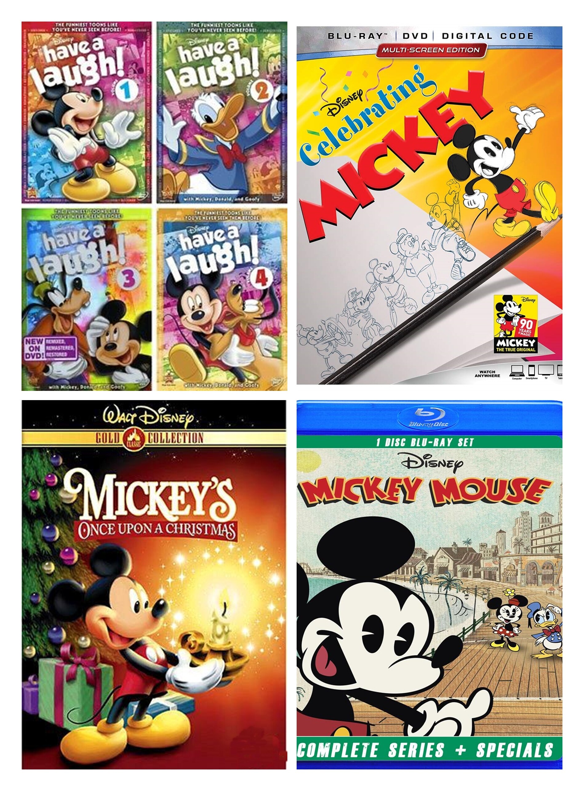143 x Mickey Mouse Cartoon Bluray Movies Collection/ 1080p Resolution/ Eng  Subtitle/ Ready-Stock/ Fast Shipping | Lazada