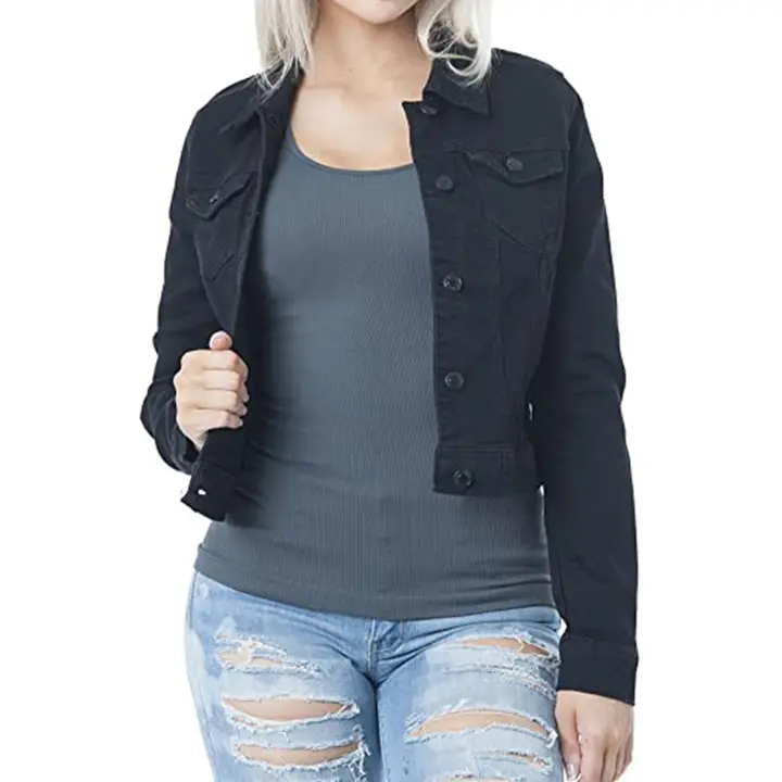 jacket with jumper