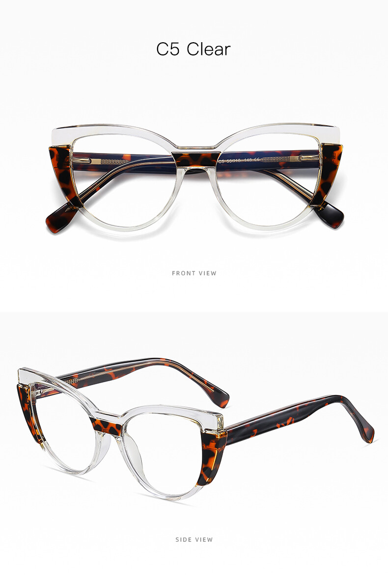 NEW TR90 Frame Blue Light Blocking Glasses Women Candy Color Glasses Optical Frame