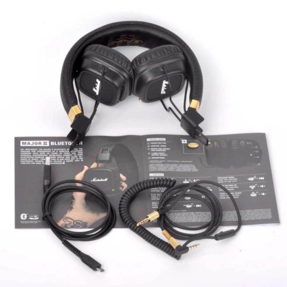 MarshalI Major II Bluetooth Wireless On-Ear Headphones