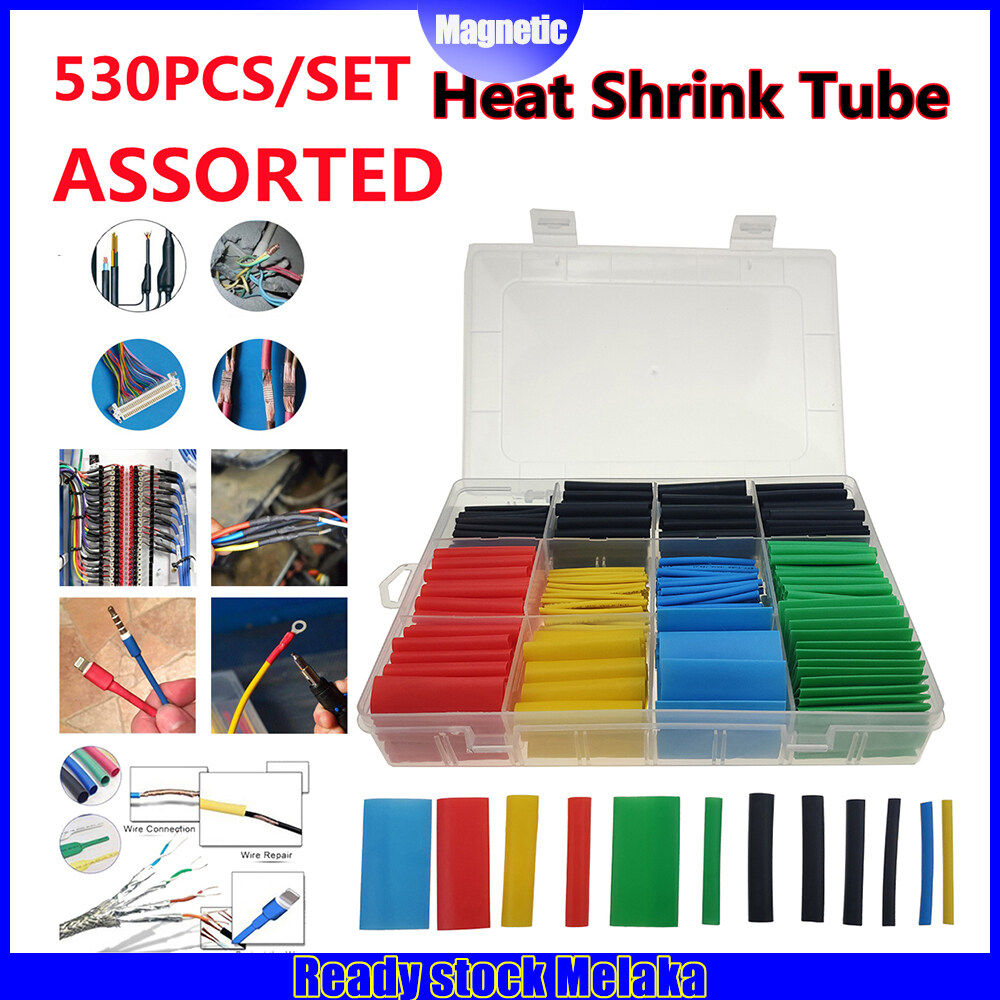 Heat Shrink Tubing Kit-Wire Shrink Wrap Tubing Wire Heat Shrink Tube ...