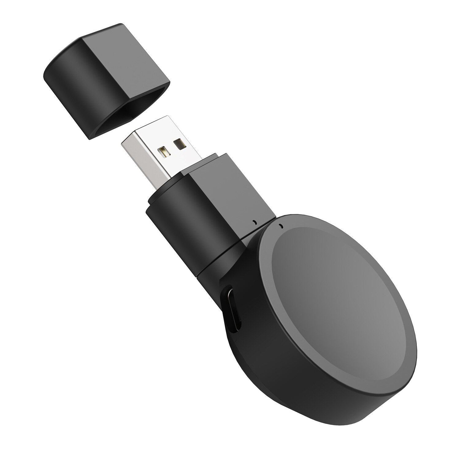For Samsung Galaxy Watch 5/4/3 Watch Charger Active 2 USB Mini Portable Charging Dock