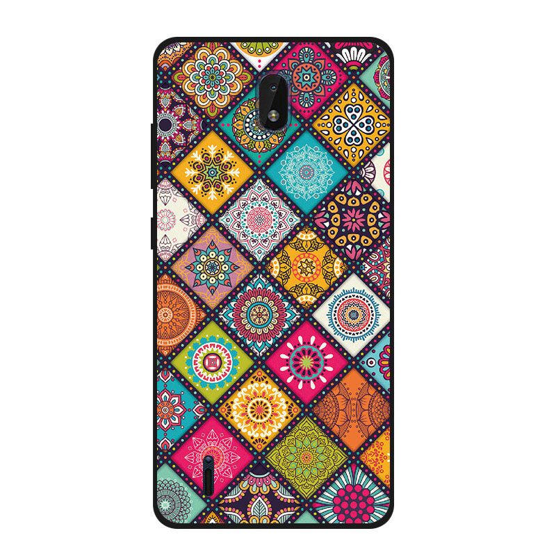 Nokia c01 plus phone case soft cartoon back cover nokia c01 plus casing